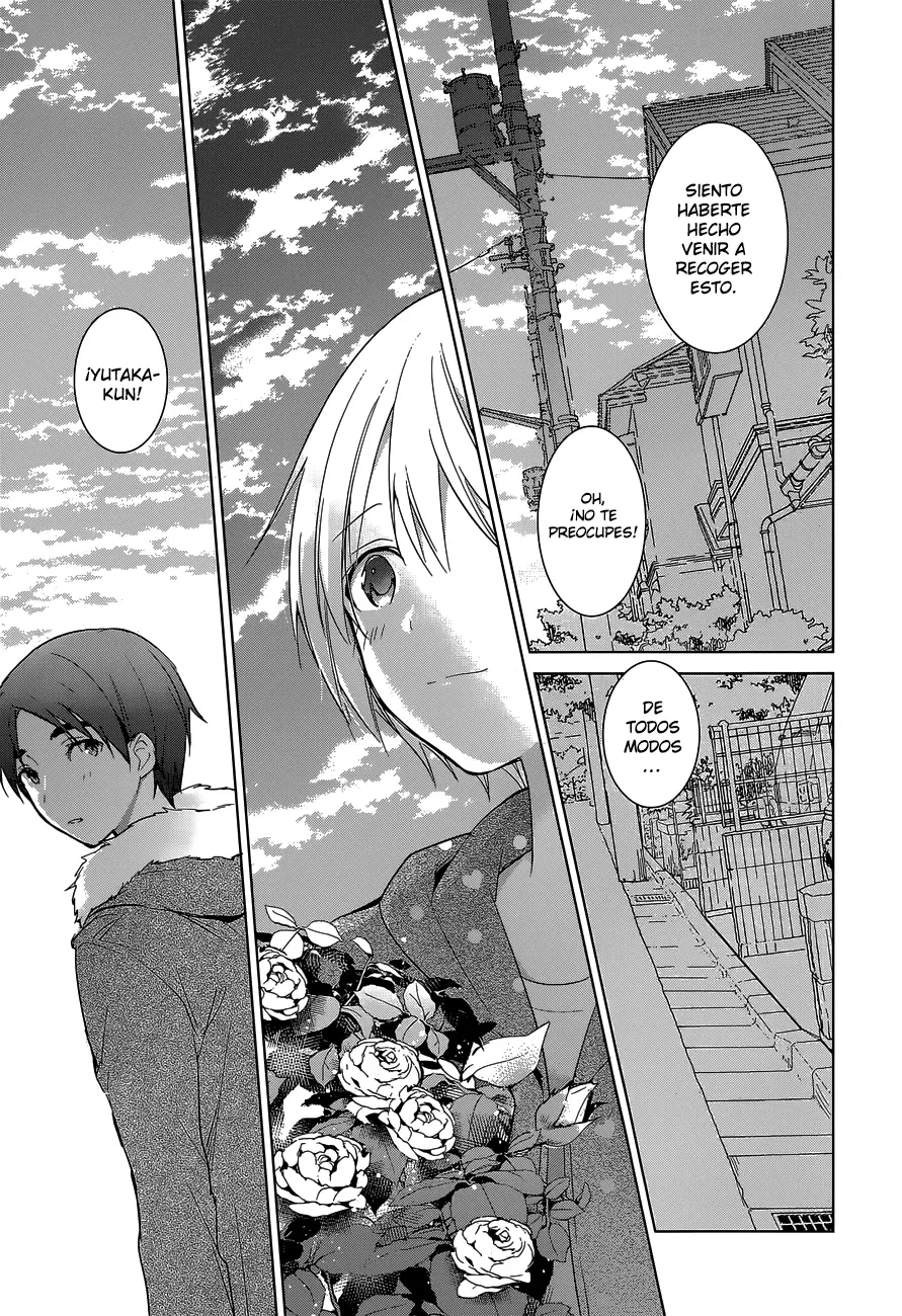 Itoshi no Karin capítulo 19, página 20