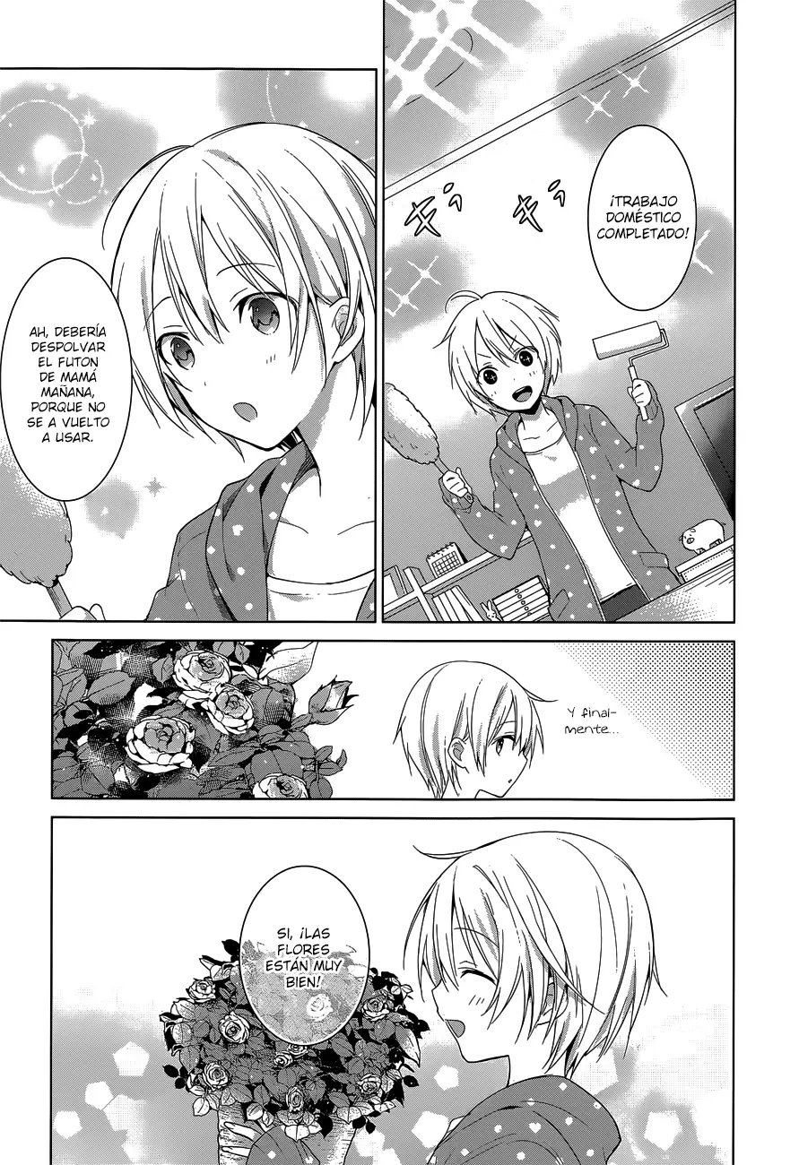 Itoshi no Karin capítulo 19, página 24