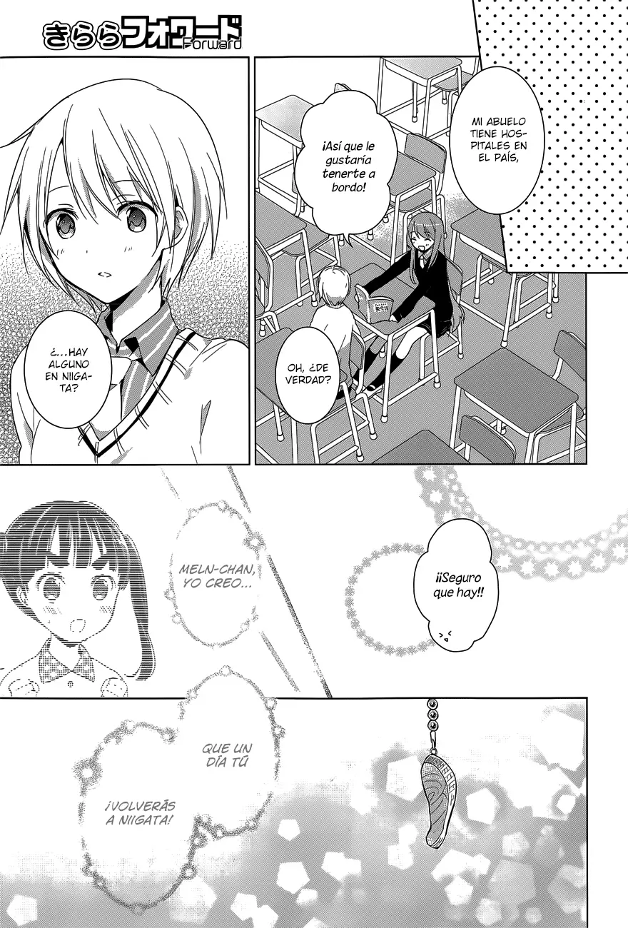 Itoshi no Karin capítulo 19, página 26