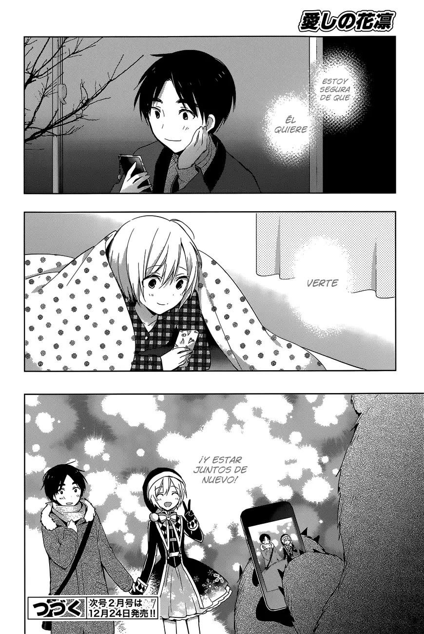 Itoshi no Karin capítulo 19, página 27