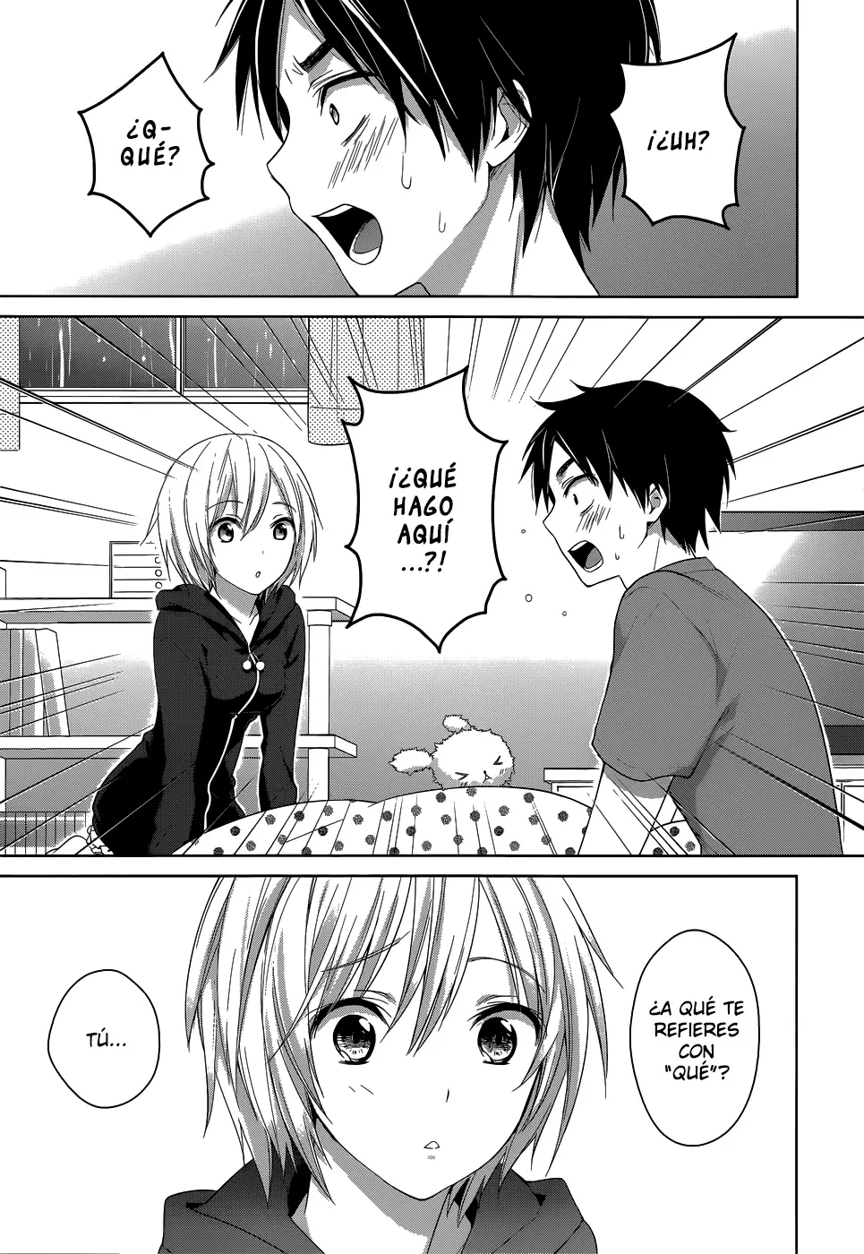 Itoshi no Karin capítulo 2, página 4