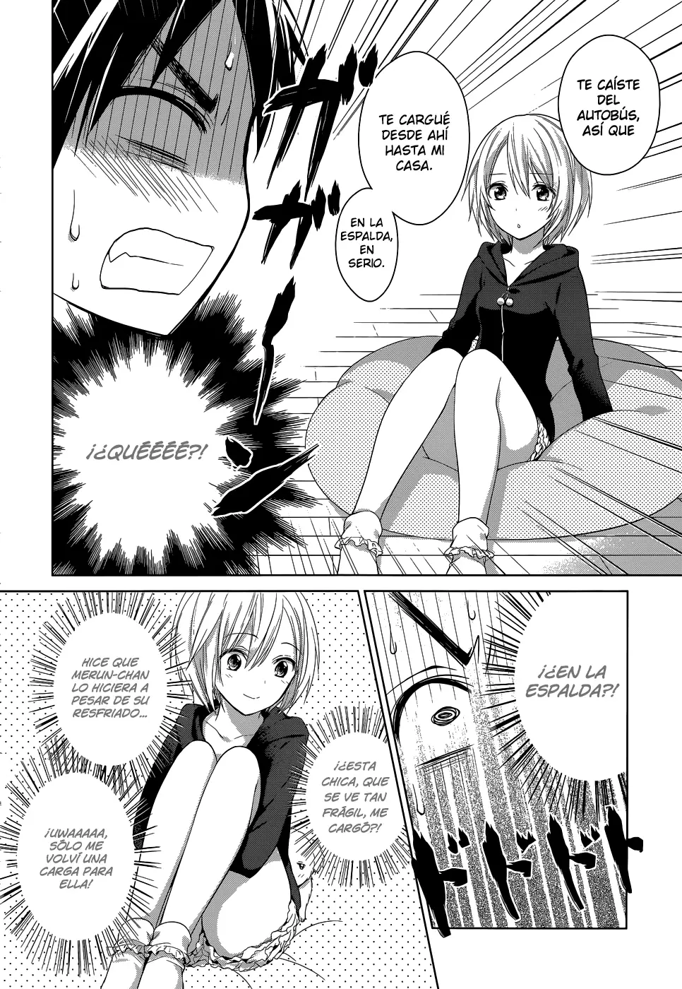 Itoshi no Karin capítulo 2, página 5