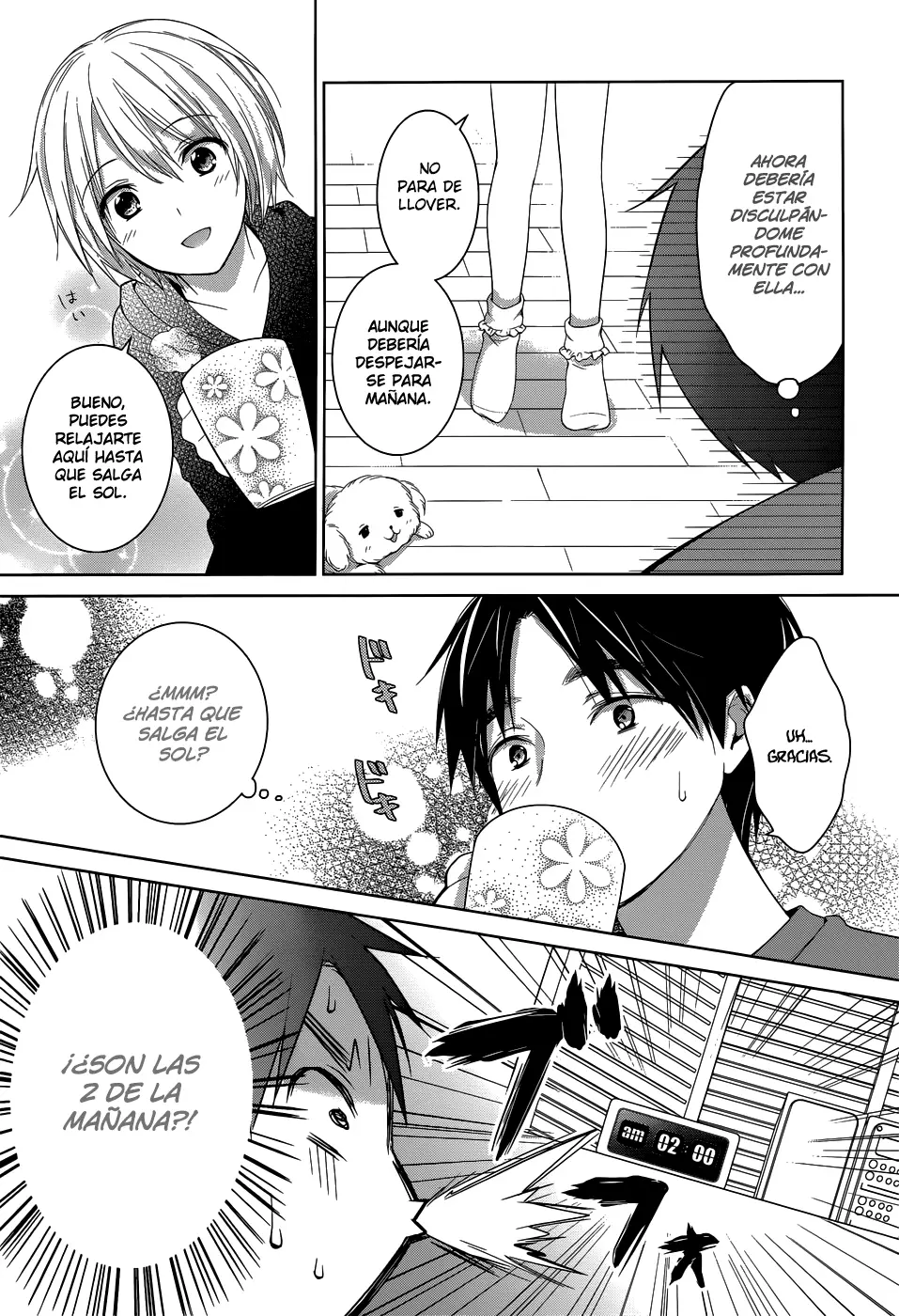 Itoshi no Karin capítulo 2, página 8