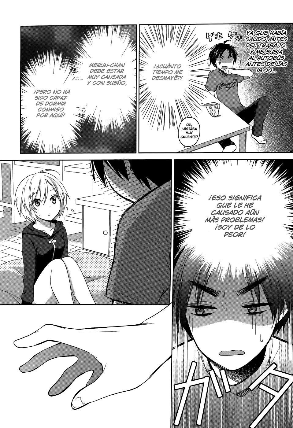 Itoshi no Karin capítulo 2, página 9