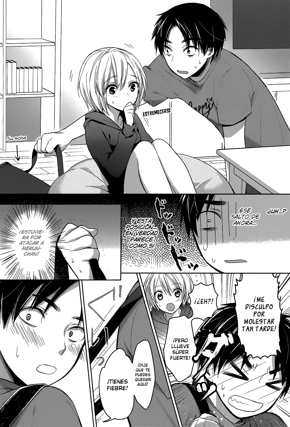 Itoshi no Karin capítulo 2, página 10