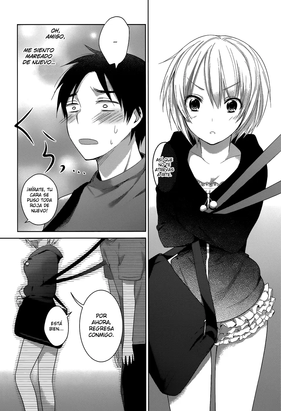 Itoshi no Karin capítulo 2, página 11