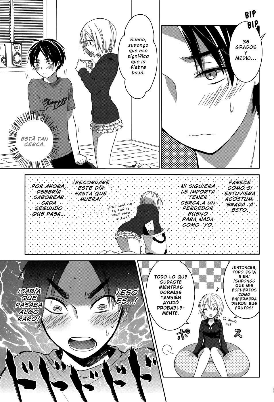 Itoshi no Karin capítulo 2, página 12