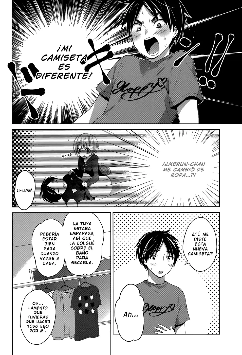 Itoshi no Karin capítulo 2, página 13