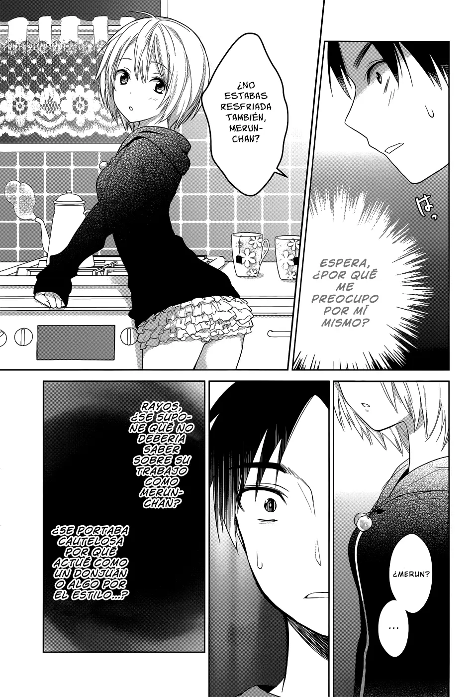 Itoshi no Karin capítulo 2, página 14