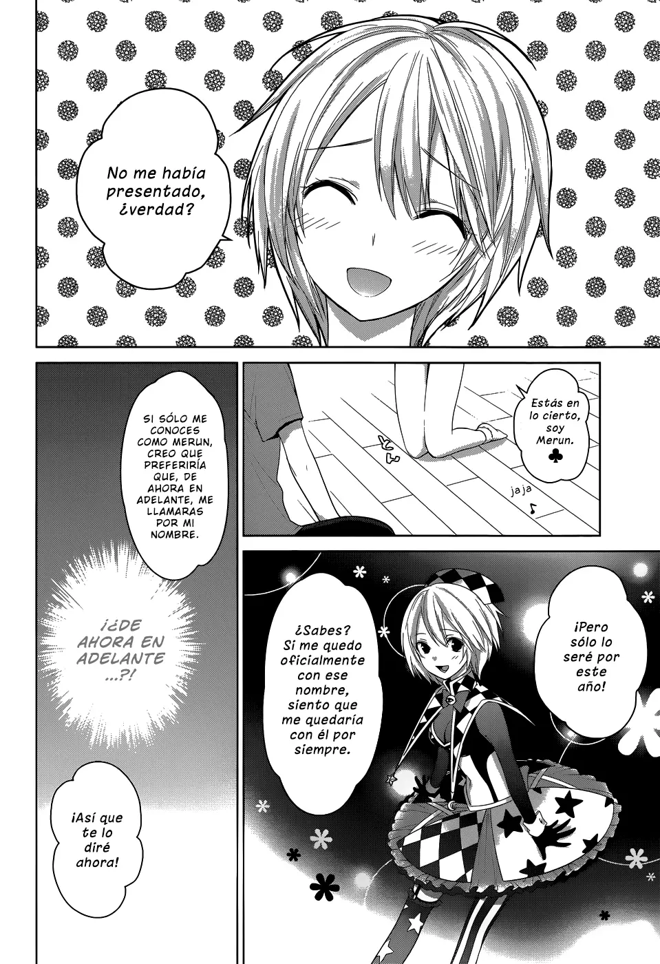 Itoshi no Karin capítulo 2, página 15