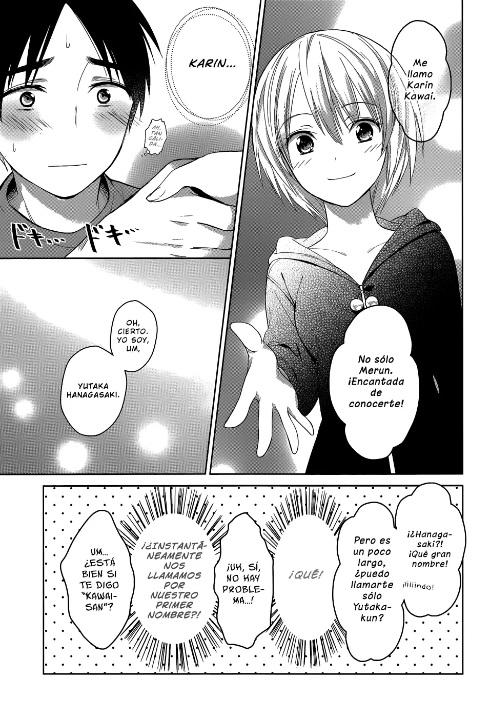 Itoshi no Karin capítulo 2, página 16