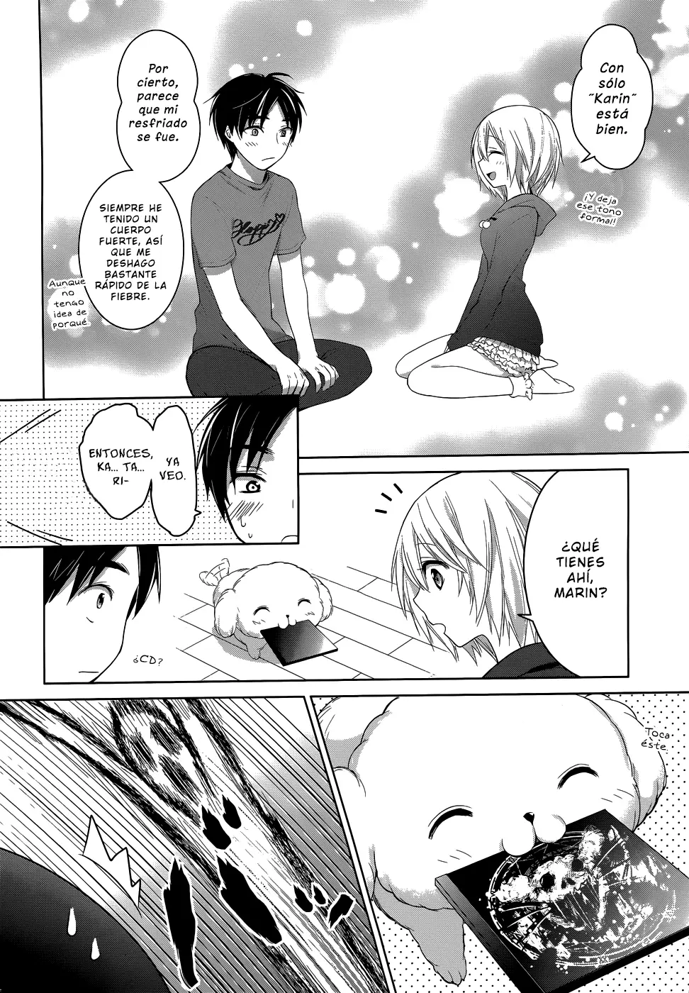 Itoshi no Karin capítulo 2, página 17