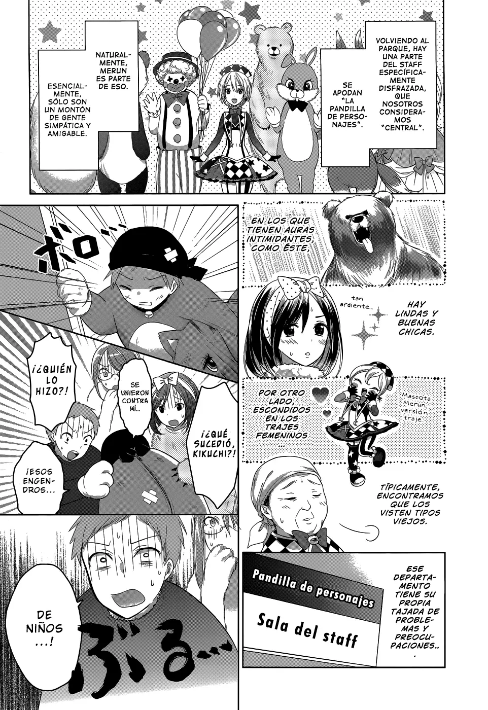 Itoshi no Karin capítulo 2, página 19