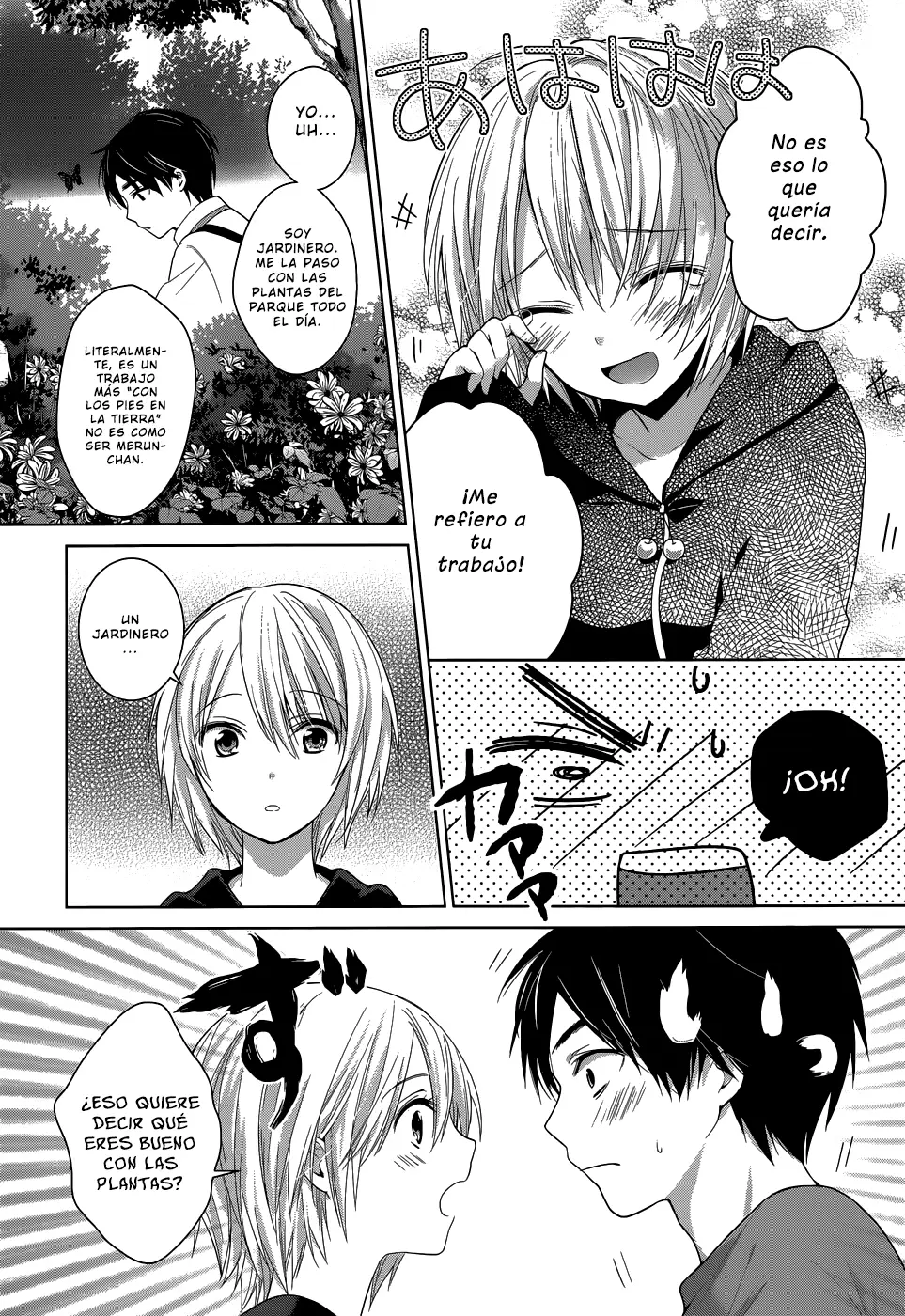 Itoshi no Karin capítulo 2, página 21