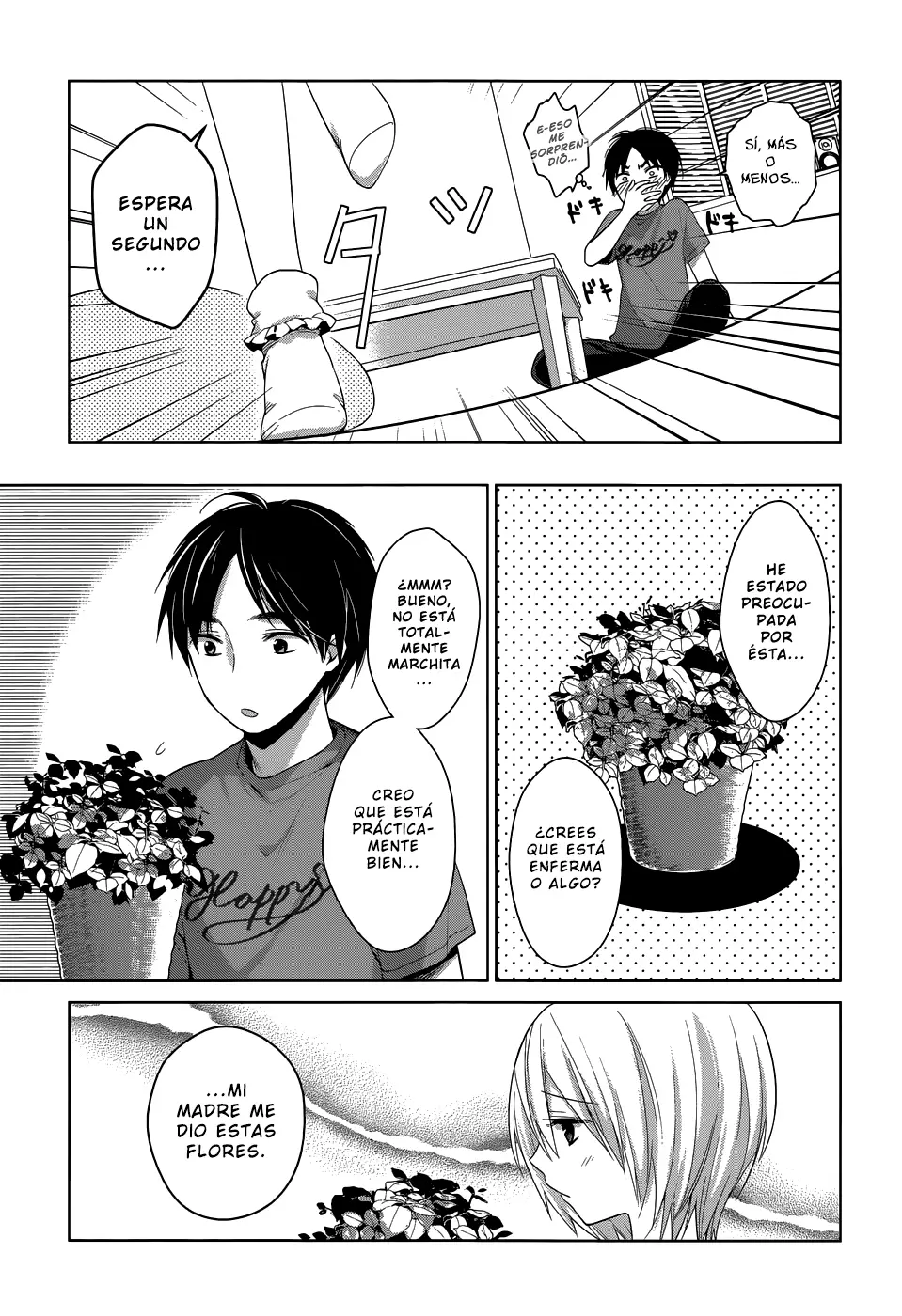 Itoshi no Karin capítulo 2, página 22