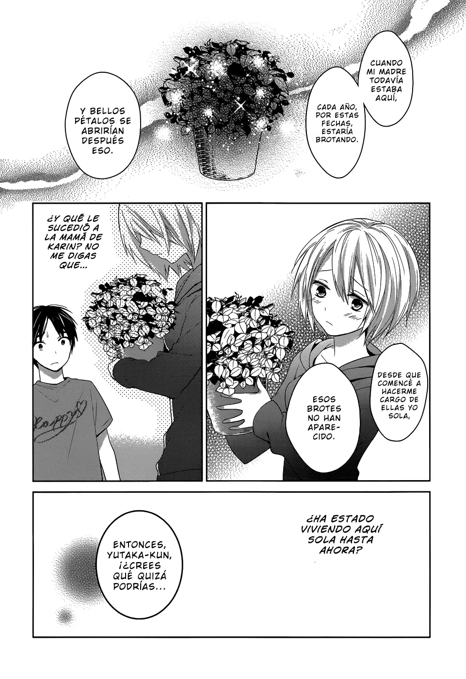 Itoshi no Karin capítulo 2, página 23