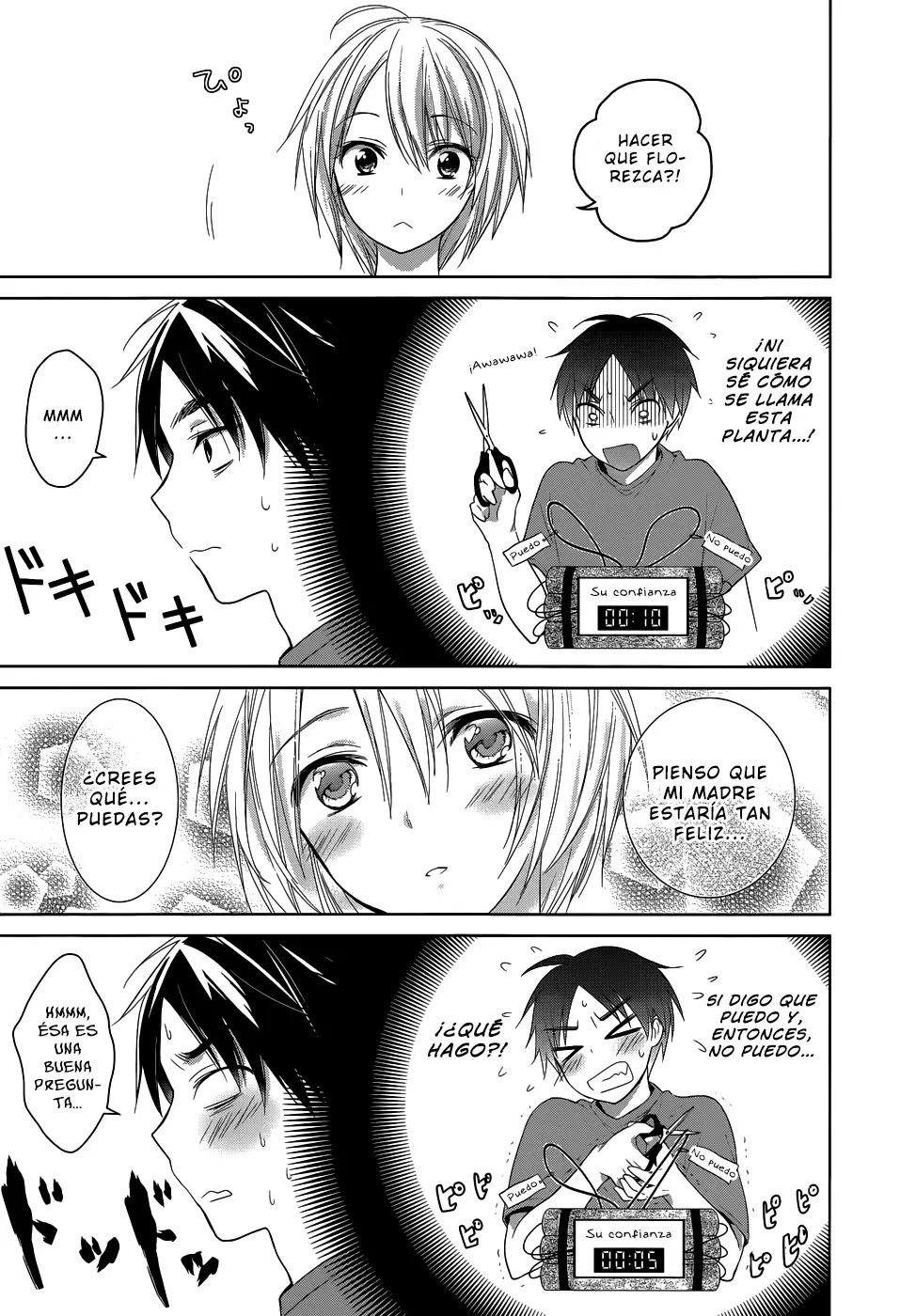 Itoshi no Karin capítulo 2, página 24