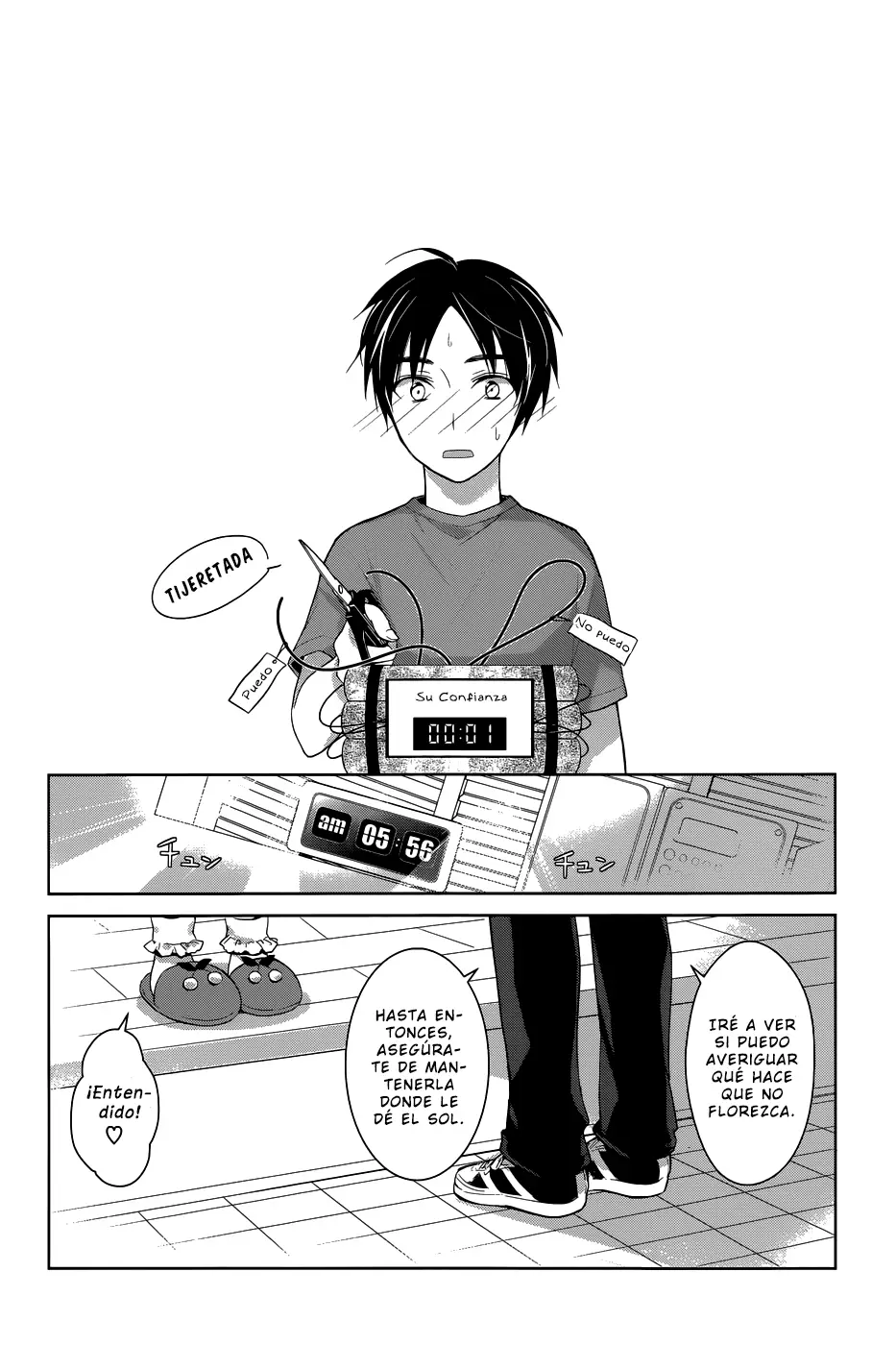 Itoshi no Karin capítulo 2, página 26
