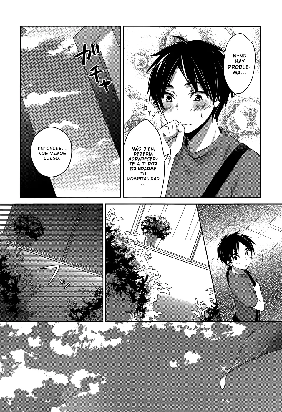 Itoshi no Karin capítulo 2, página 28