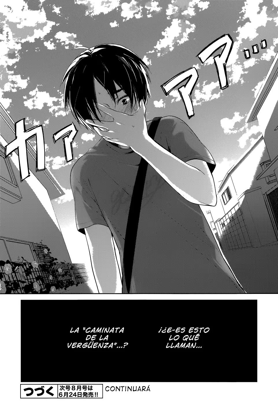 Itoshi no Karin capítulo 2, página 29