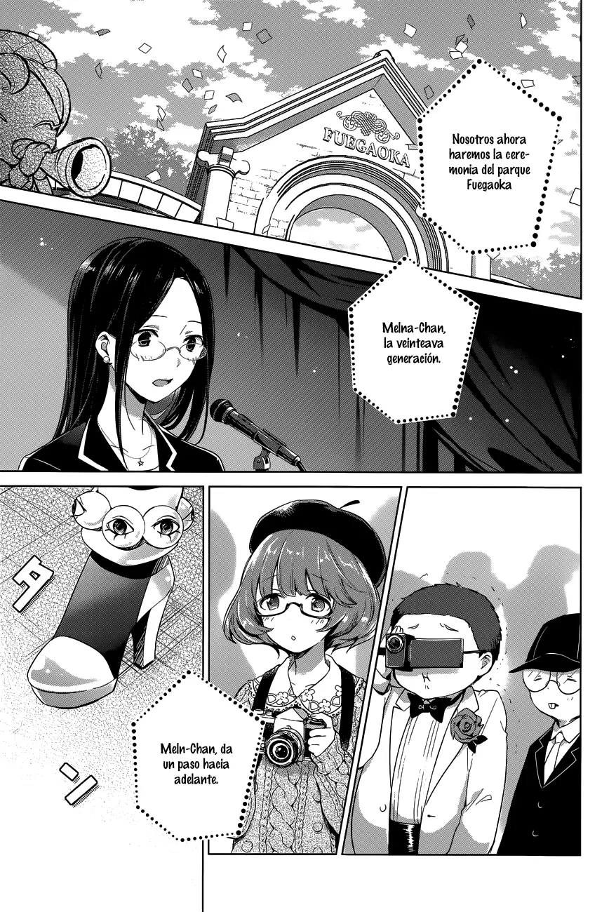 Itoshi no Karin capítulo 20, página 4