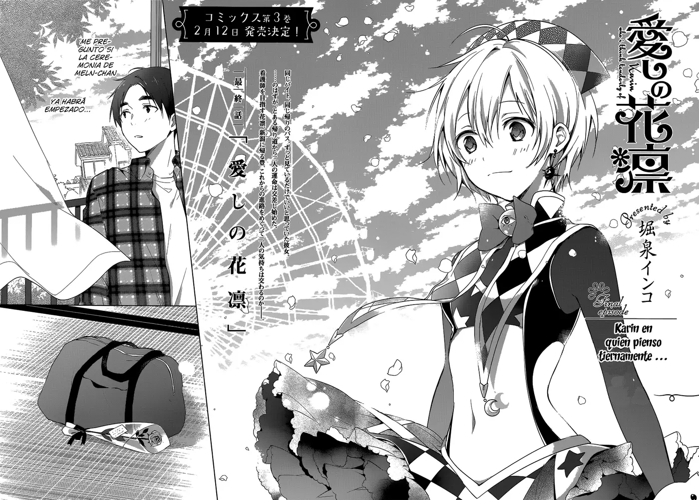 Itoshi no Karin capítulo 20, página 5