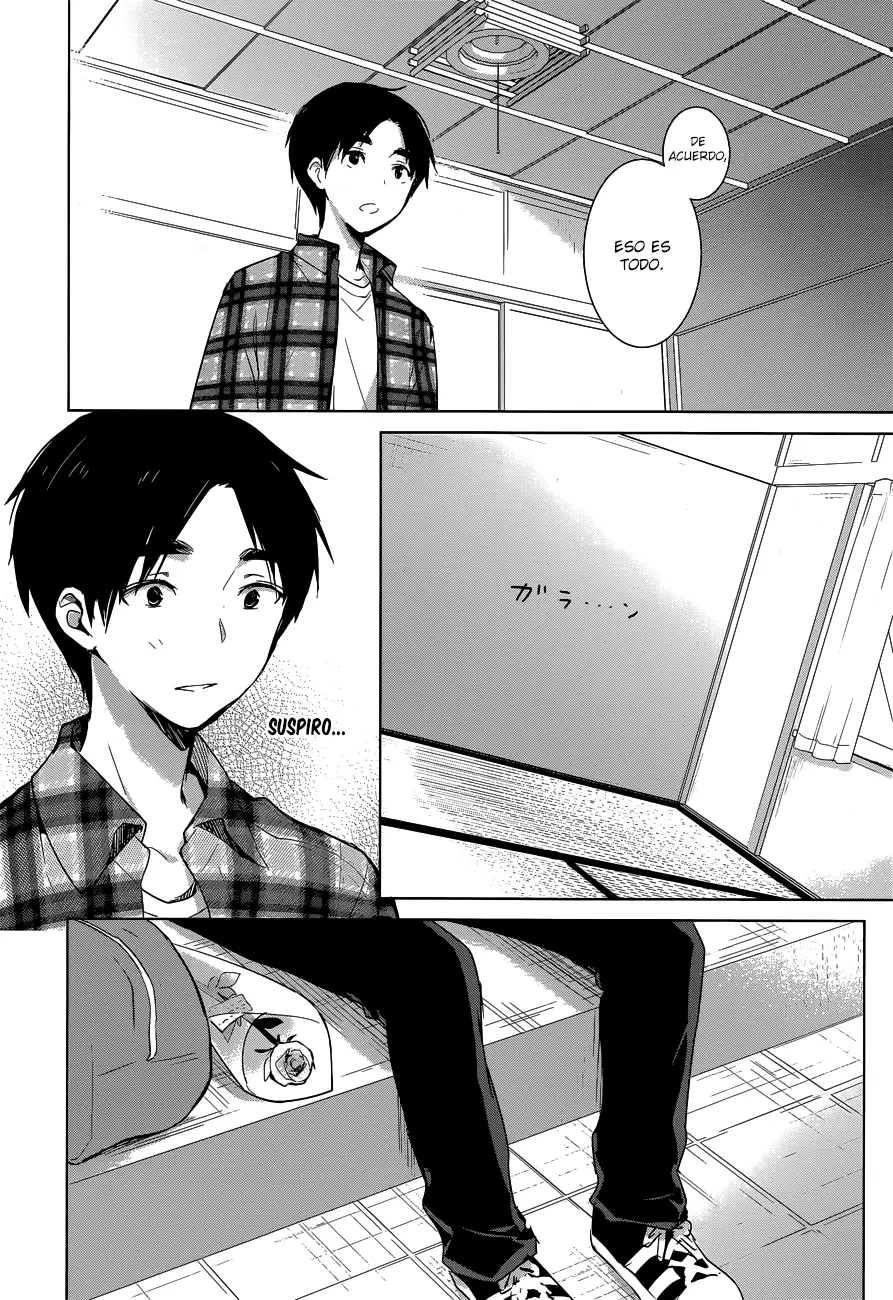 Itoshi no Karin capítulo 20, página 12