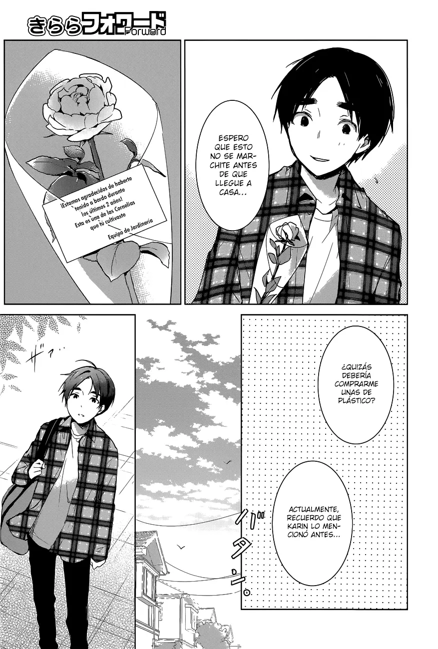 Itoshi no Karin capítulo 20, página 13
