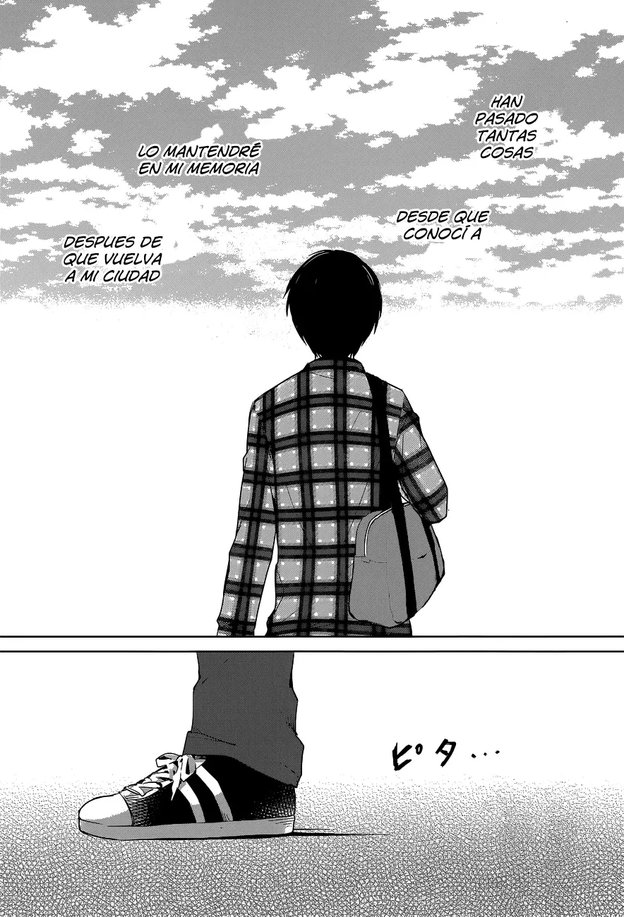 Itoshi no Karin capítulo 20, página 14