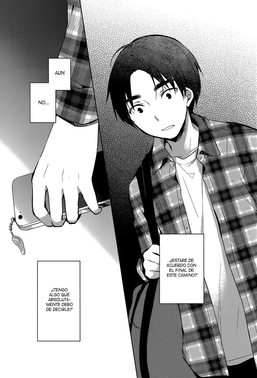 Itoshi no Karin capítulo 20, página 15