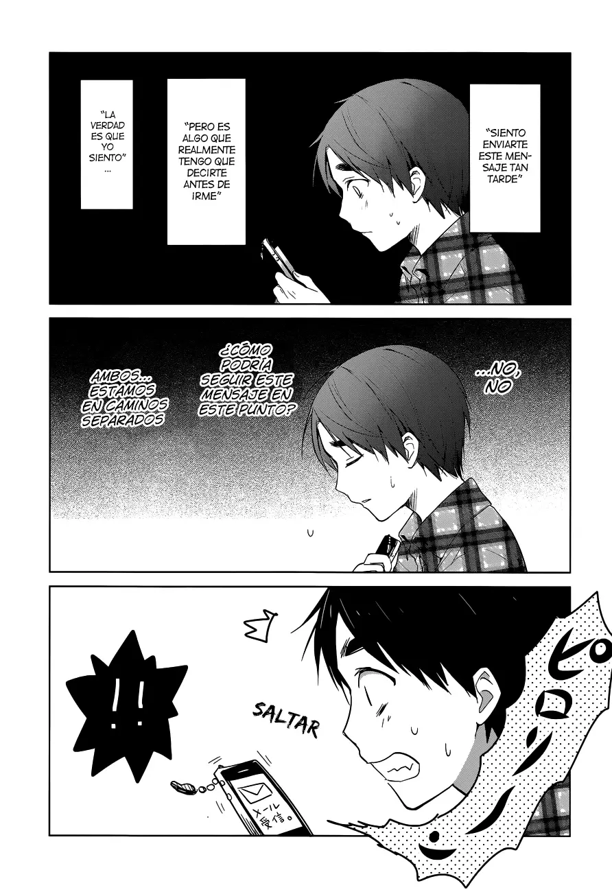Itoshi no Karin capítulo 20, página 16