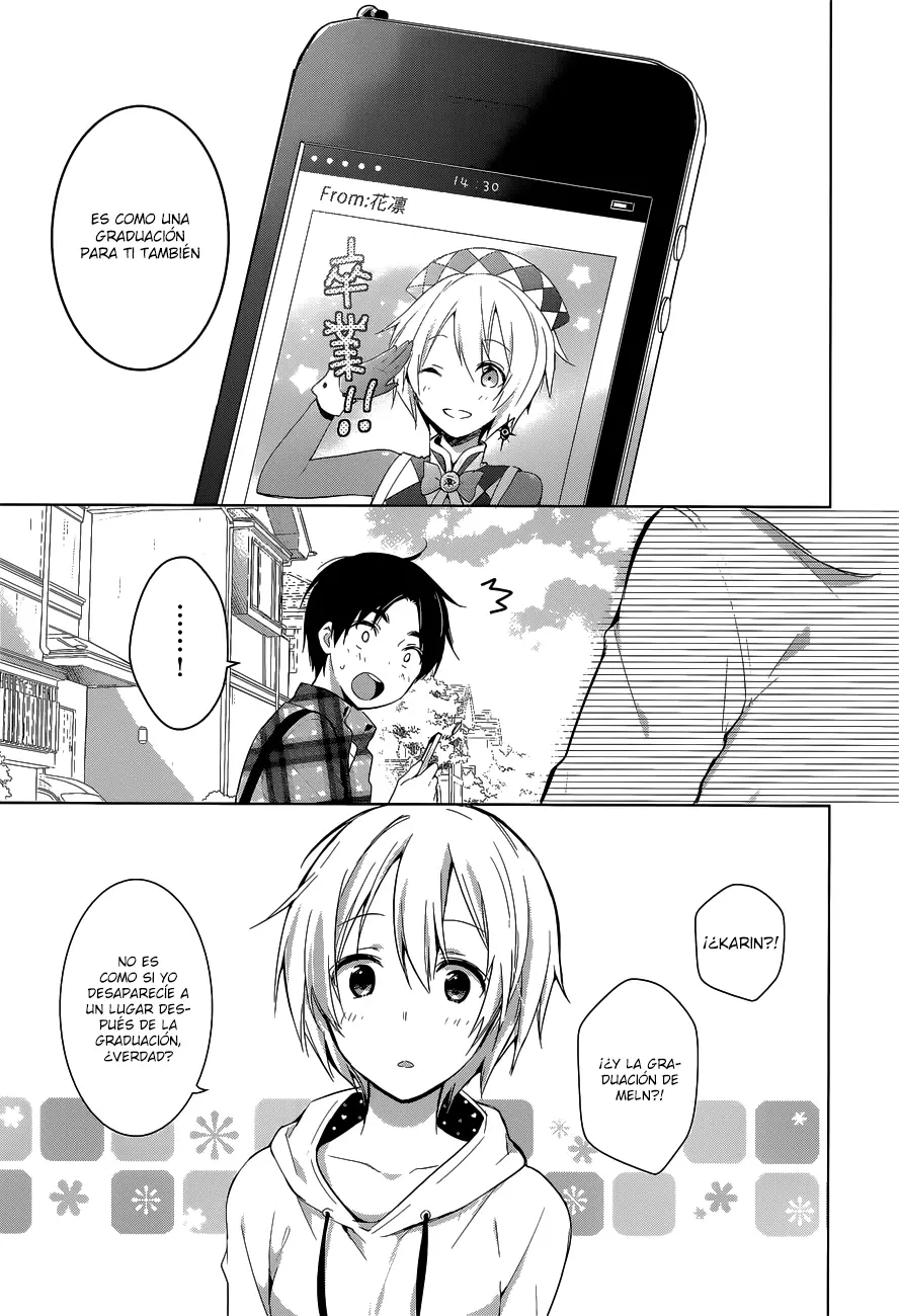 Itoshi no Karin capítulo 20, página 17