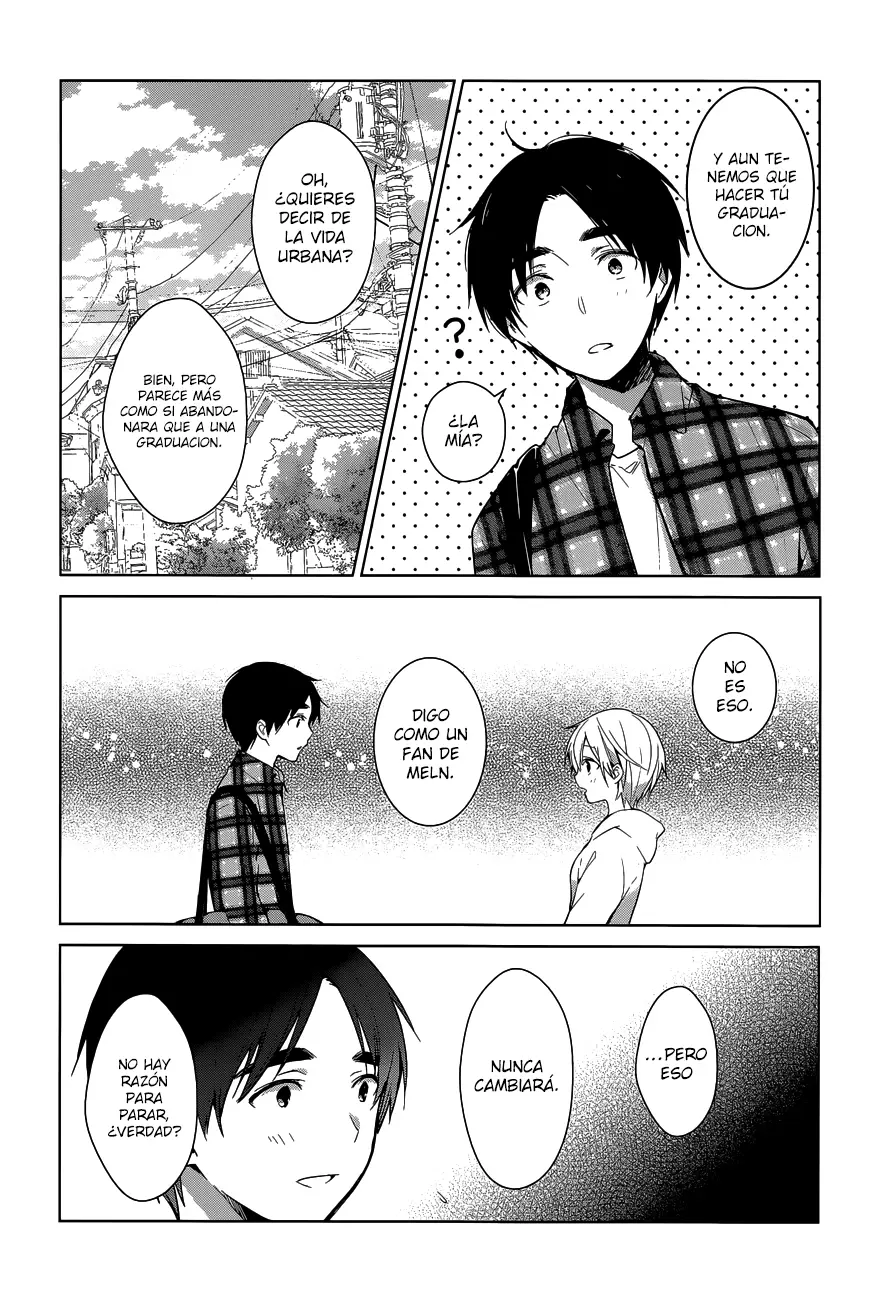 Itoshi no Karin capítulo 20, página 18