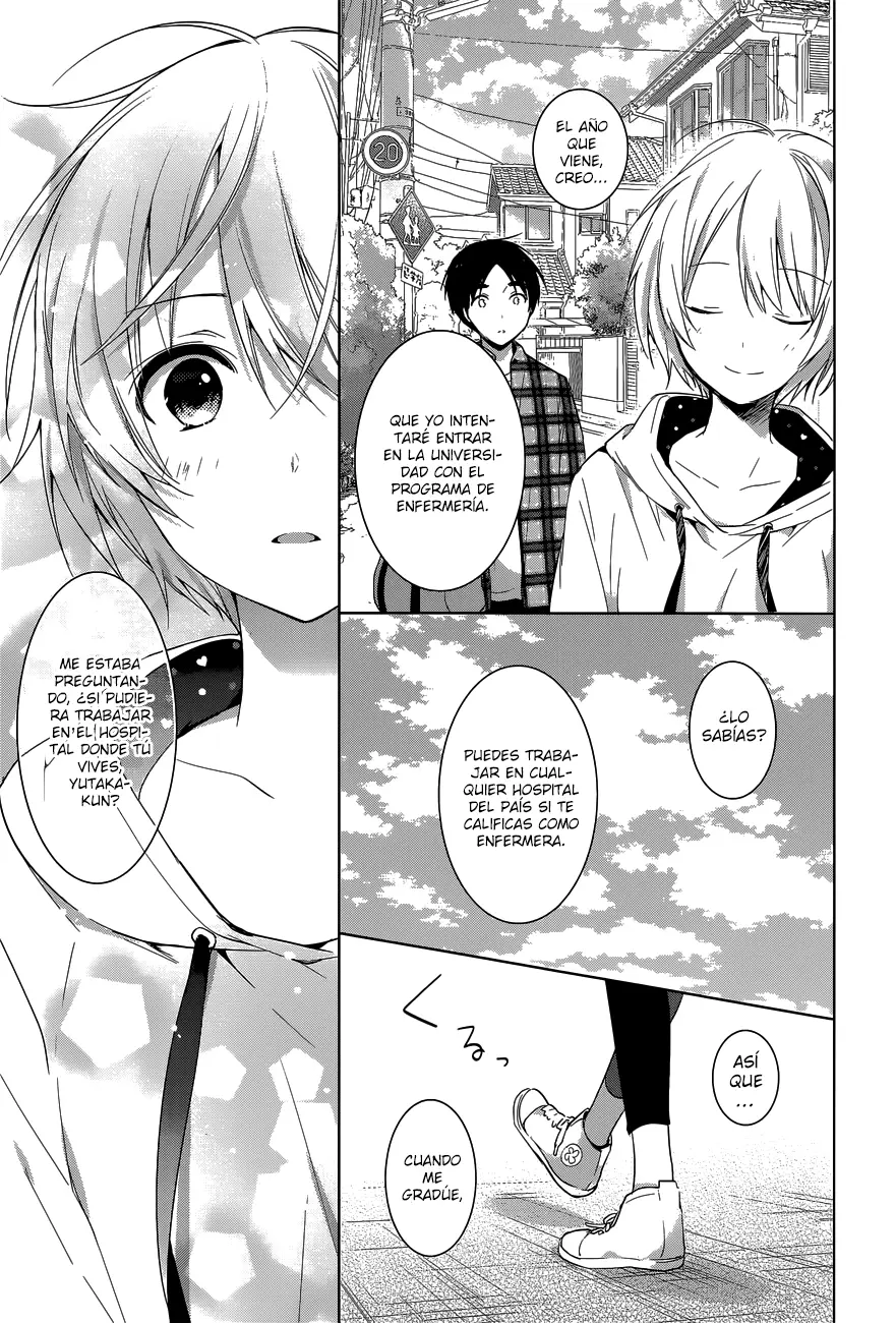 Itoshi no Karin capítulo 20, página 19