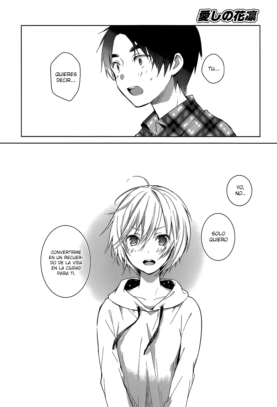 Itoshi no Karin capítulo 20, página 20