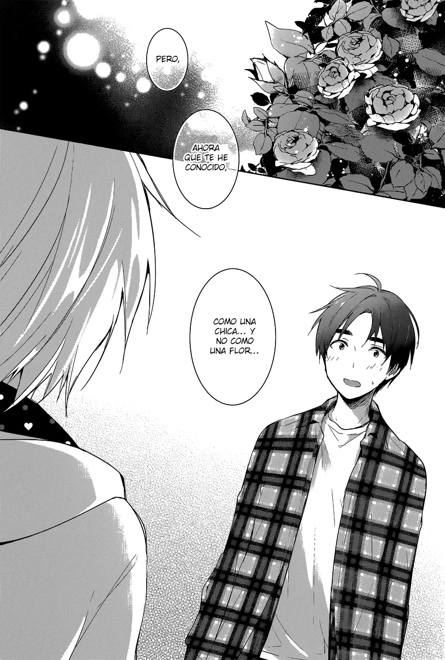 Itoshi no Karin capítulo 20, página 22