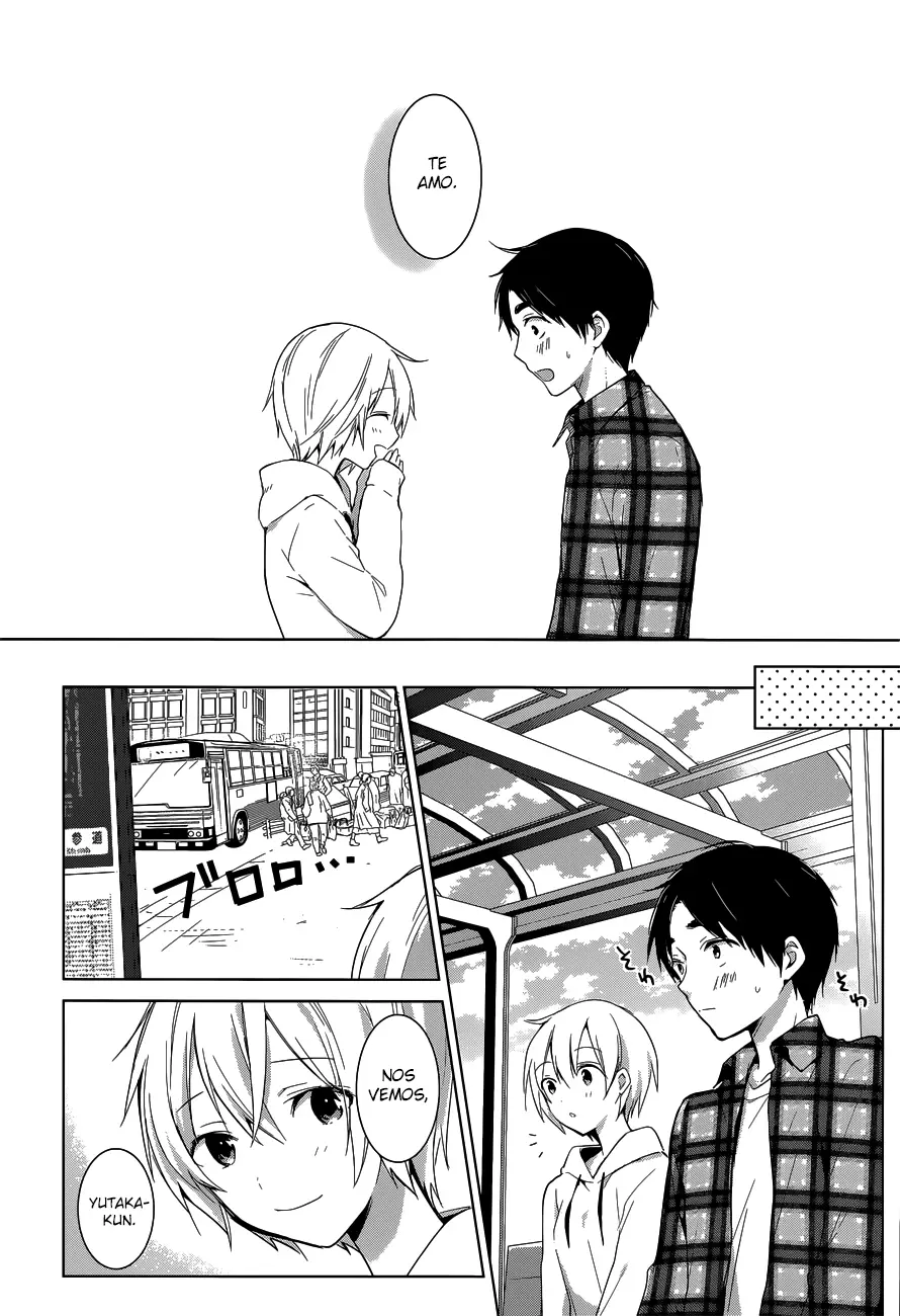 Itoshi no Karin capítulo 20, página 24