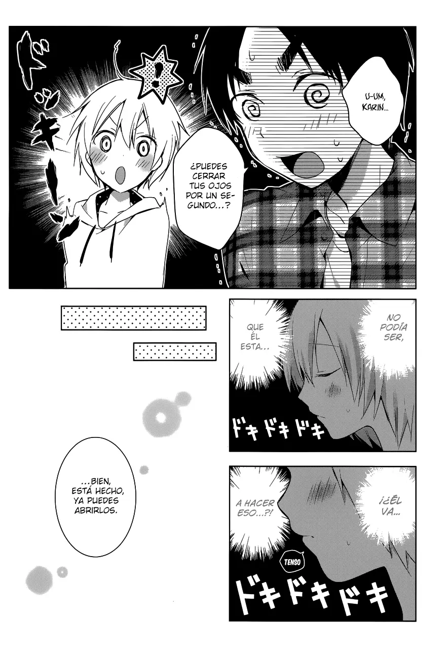 Itoshi no Karin capítulo 20, página 25