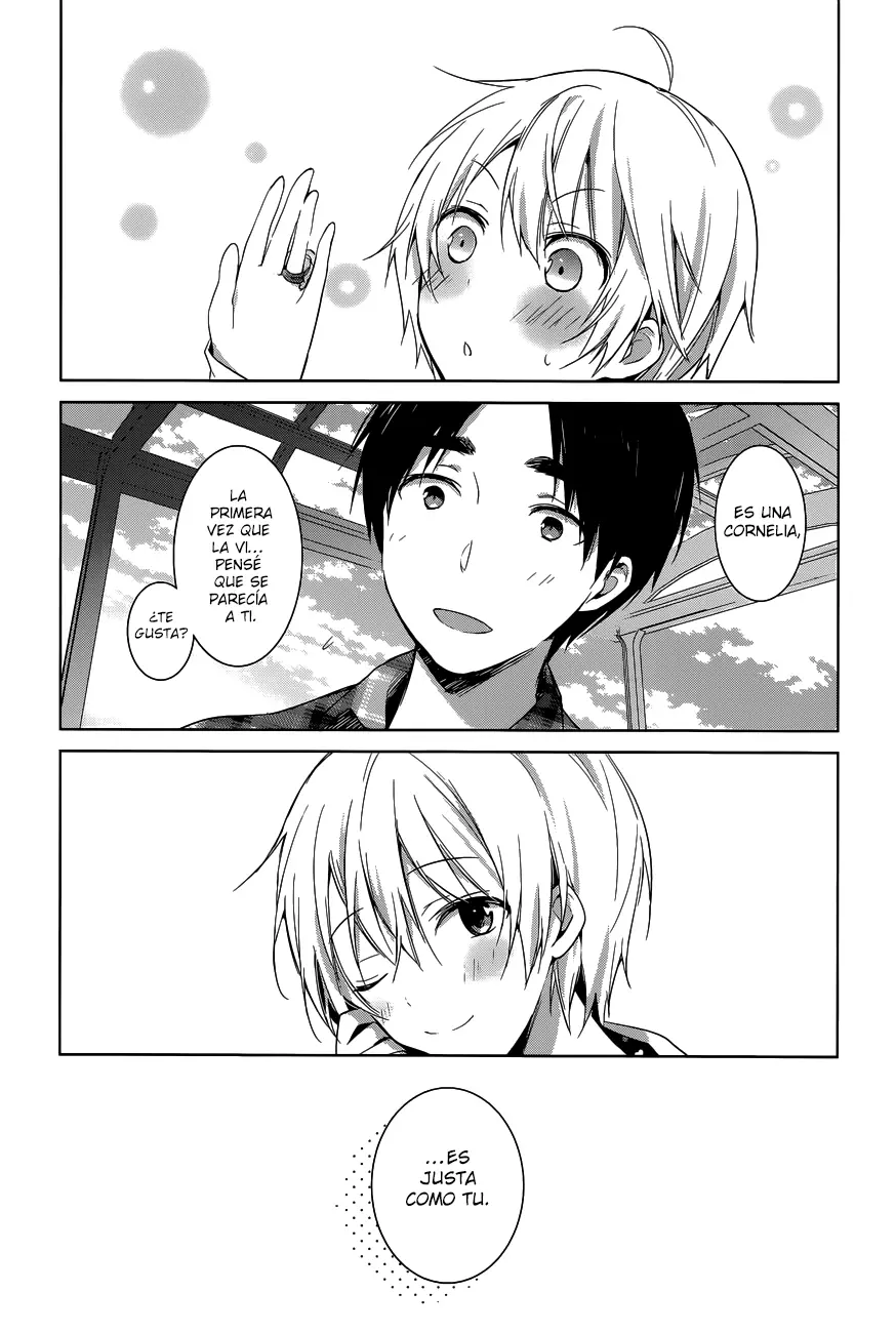 Itoshi no Karin capítulo 20, página 27