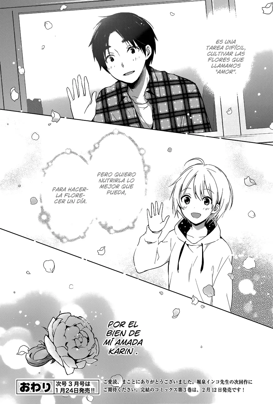 Itoshi no Karin capítulo 20, página 28