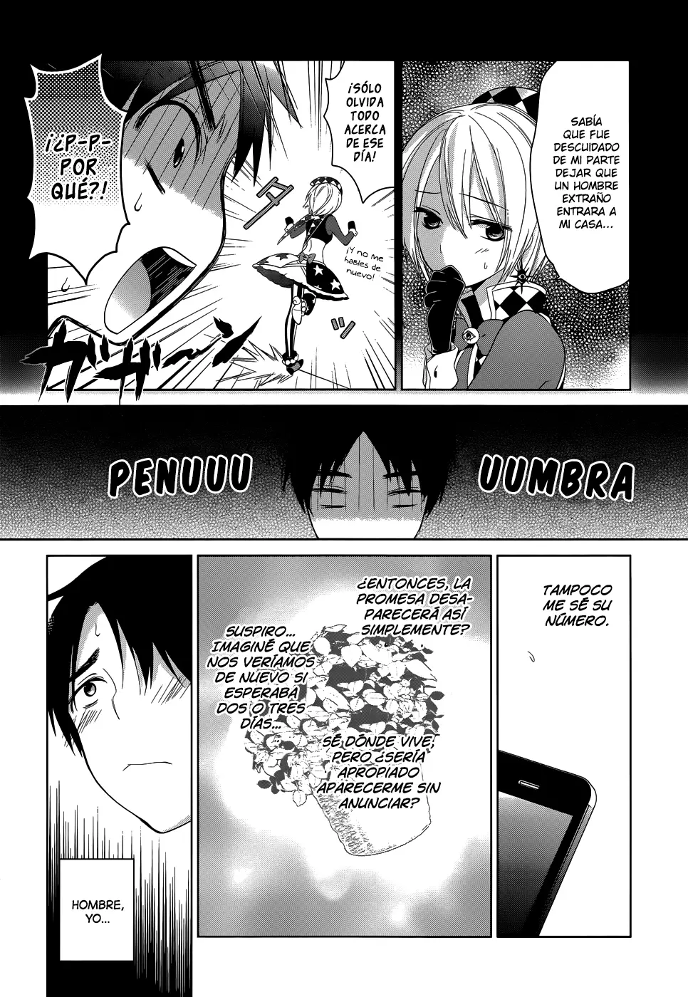 Itoshi no Karin capítulo 3, página 7