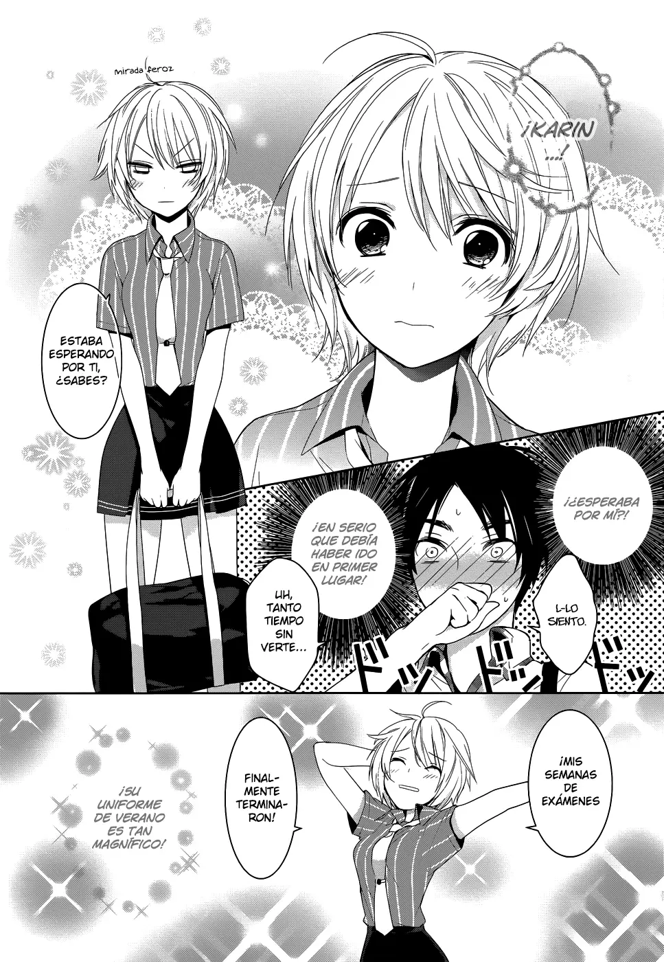 Itoshi no Karin capítulo 3, página 9
