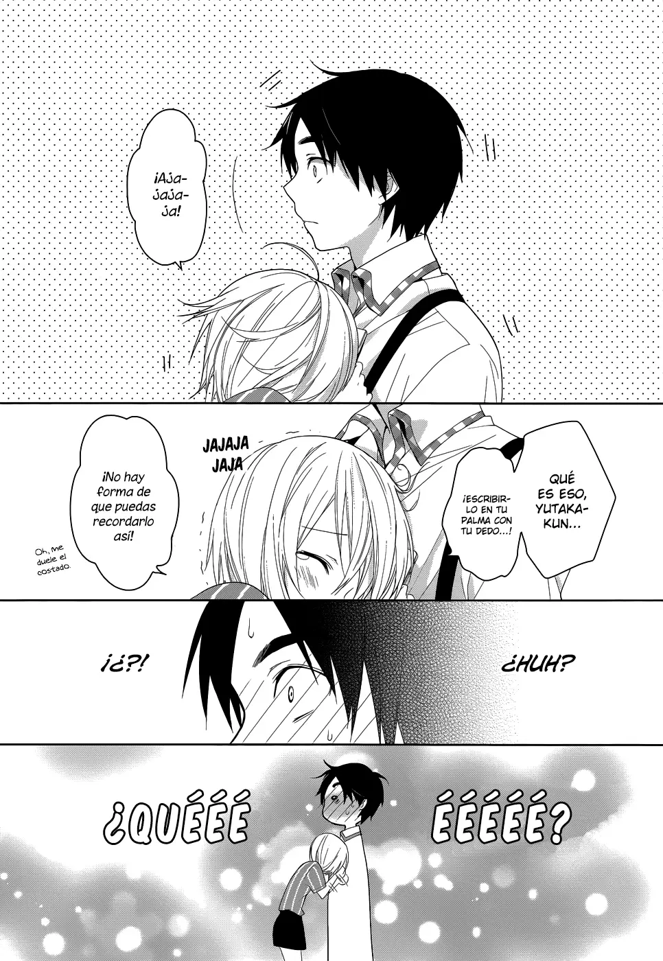 Itoshi no Karin capítulo 3, página 12