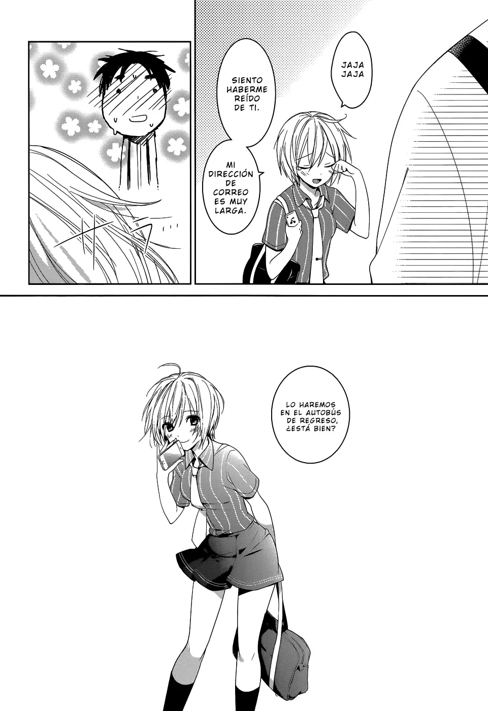 Itoshi no Karin capítulo 3, página 13