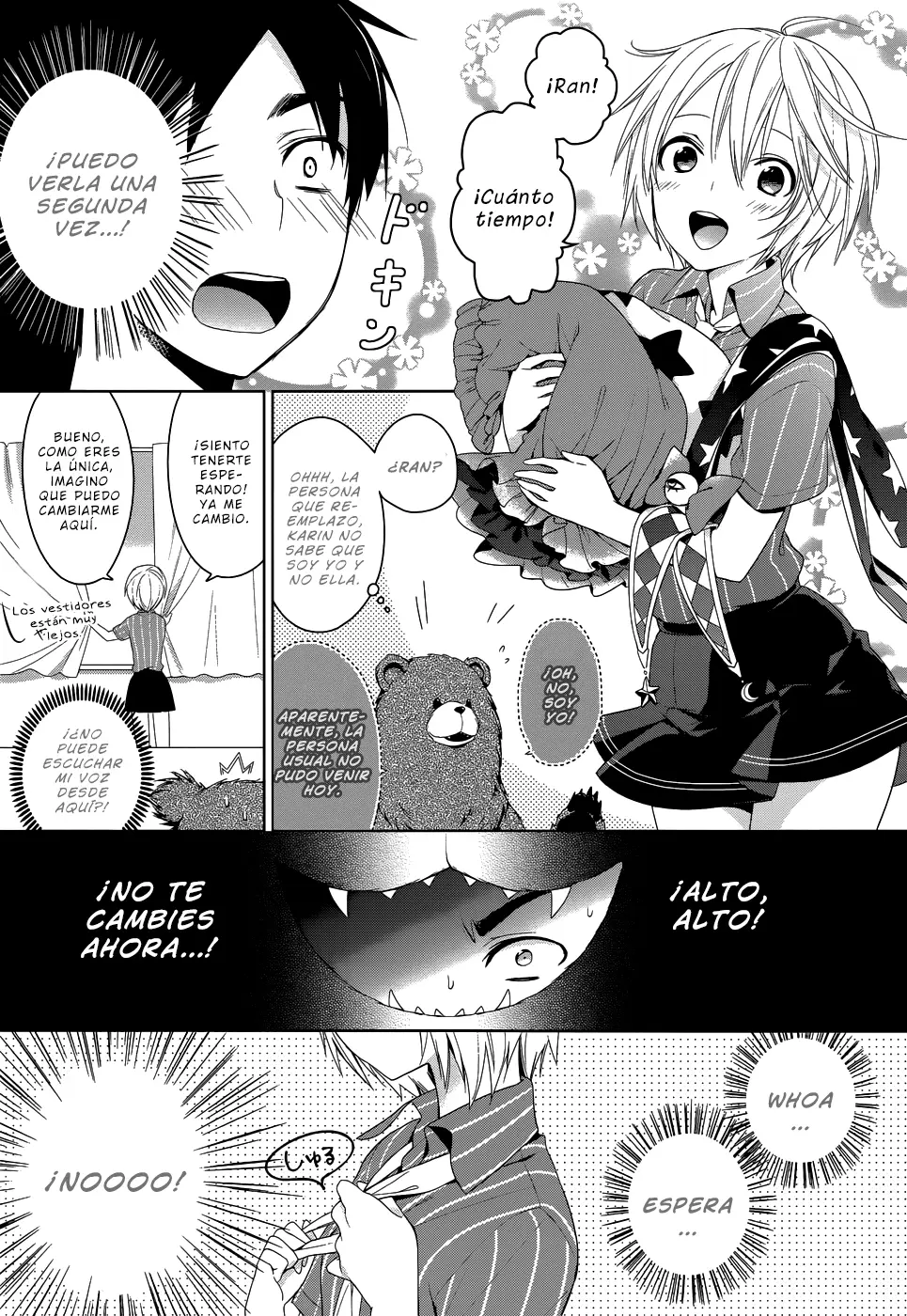 Itoshi no Karin capítulo 3, página 18