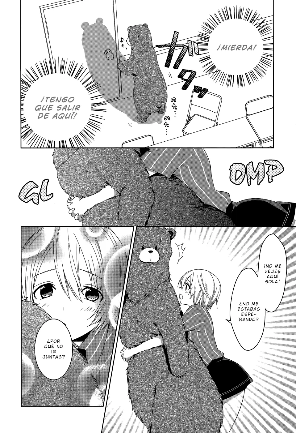 Itoshi no Karin capítulo 3, página 19