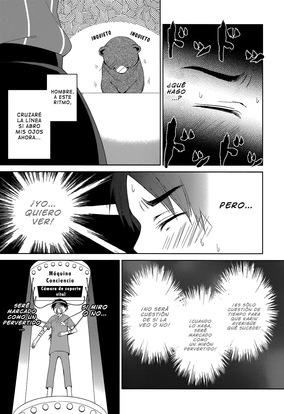 Itoshi no Karin capítulo 3, página 20