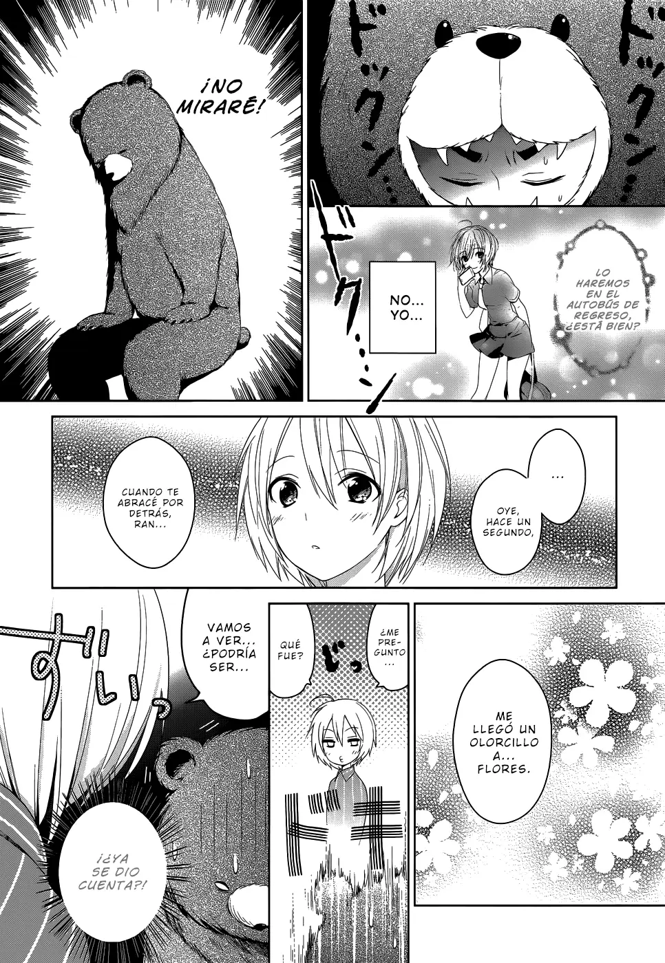 Itoshi no Karin capítulo 3, página 21