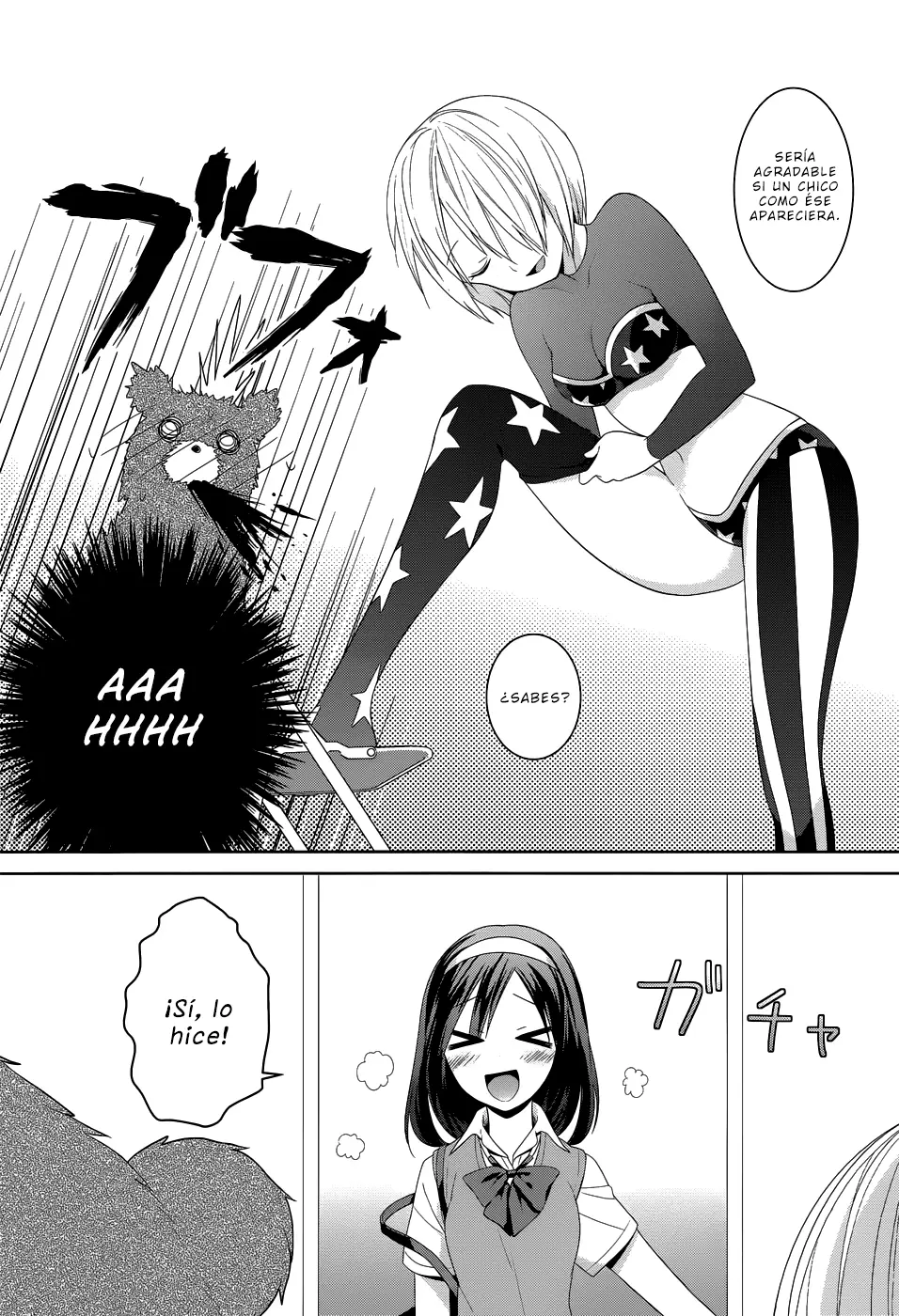 Itoshi no Karin capítulo 3, página 23