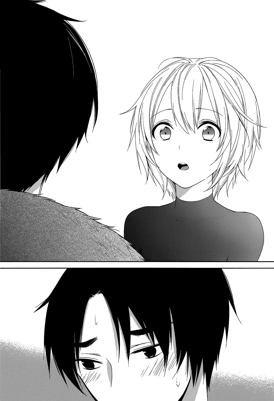 Itoshi no Karin capítulo 3, página 25